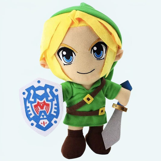 La Peluche Peluche Link épée et bouclier Zelda