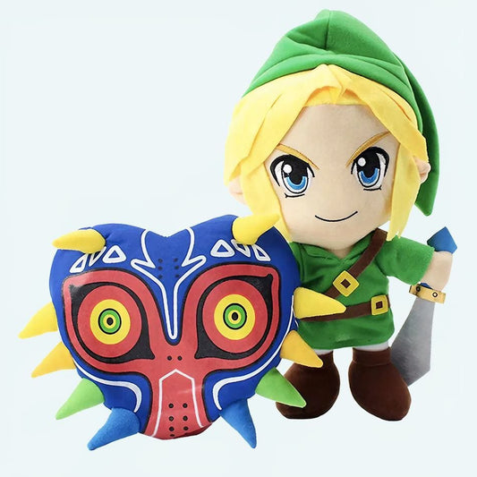 La Peluche Peluche Link Majora’s Mask Zelda