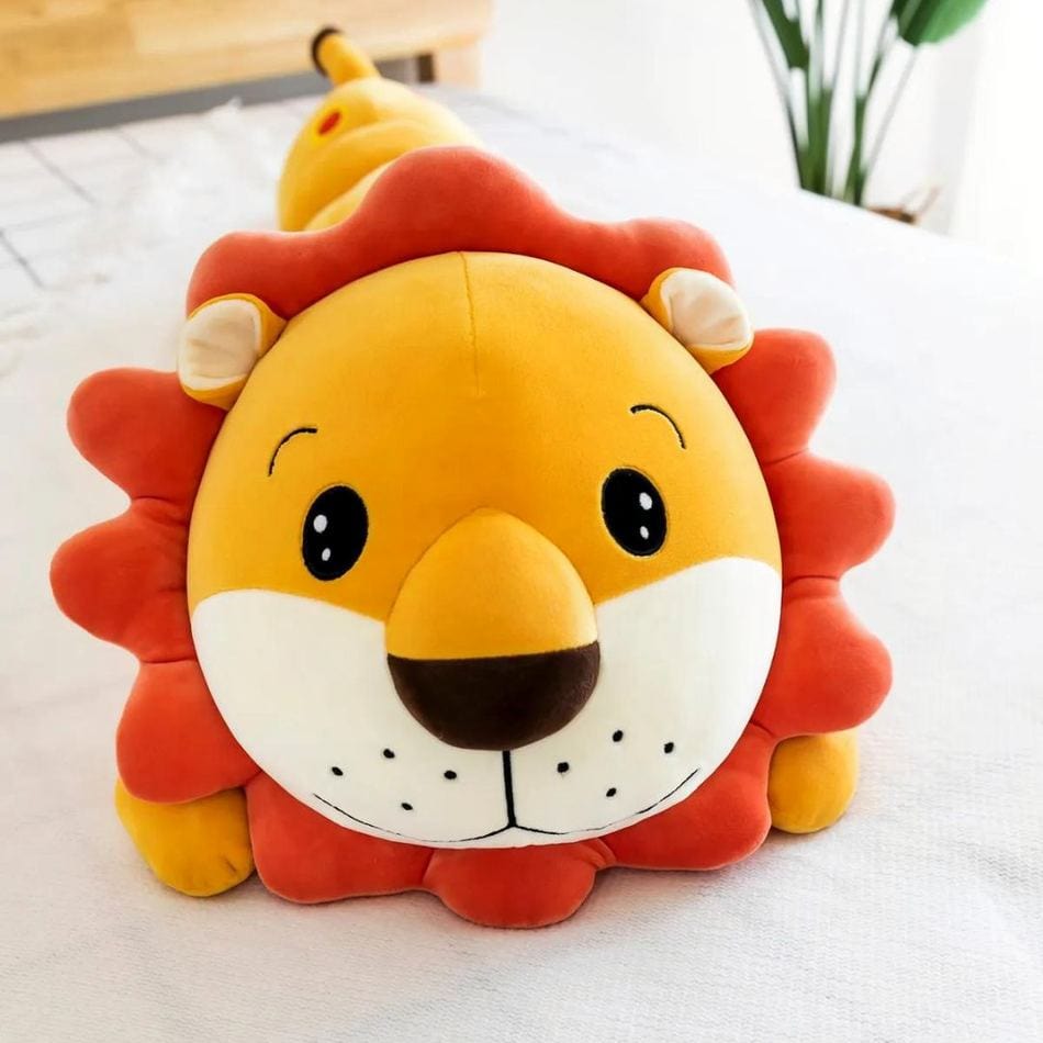 La Peluche Peluche lion géante