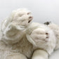 La Peluche Peluche loup accroupie