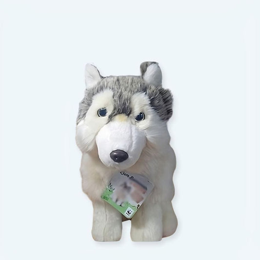 La Peluche Peluche loup de Sibérie