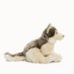 La Peluche Peluche loup gris adorable