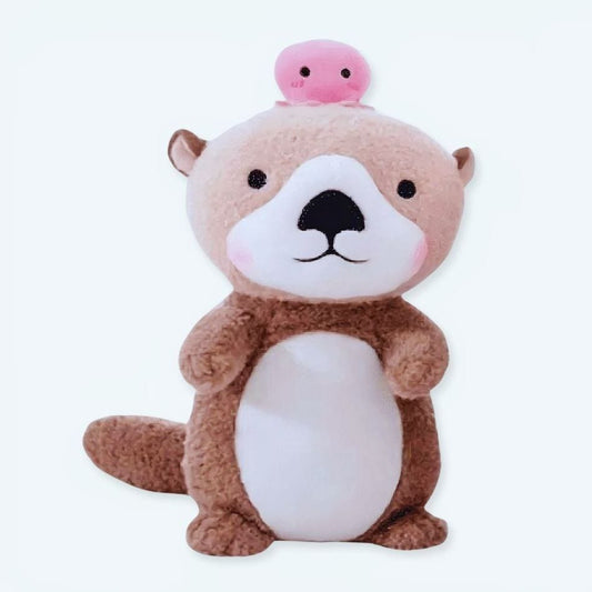 La Peluche Peluche loutre kawaii