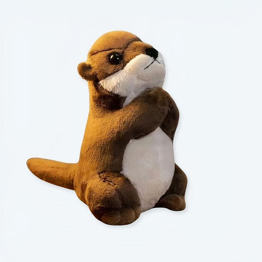 La Peluche Peluche loutre méditation