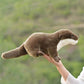 La Peluche Peluche loutre soyeuse