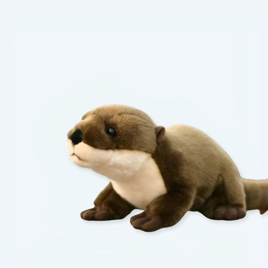 La Peluche Peluche loutre soyeuse
