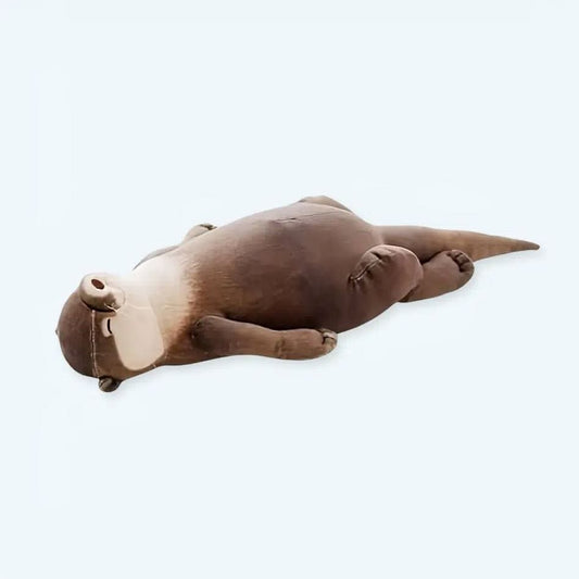 La Peluche Peluche loutre trousse