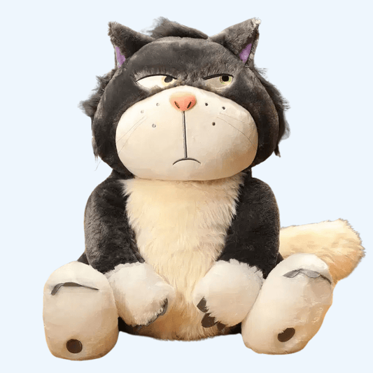 La Peluche Peluche Lucifer le chat dans Cendrillon