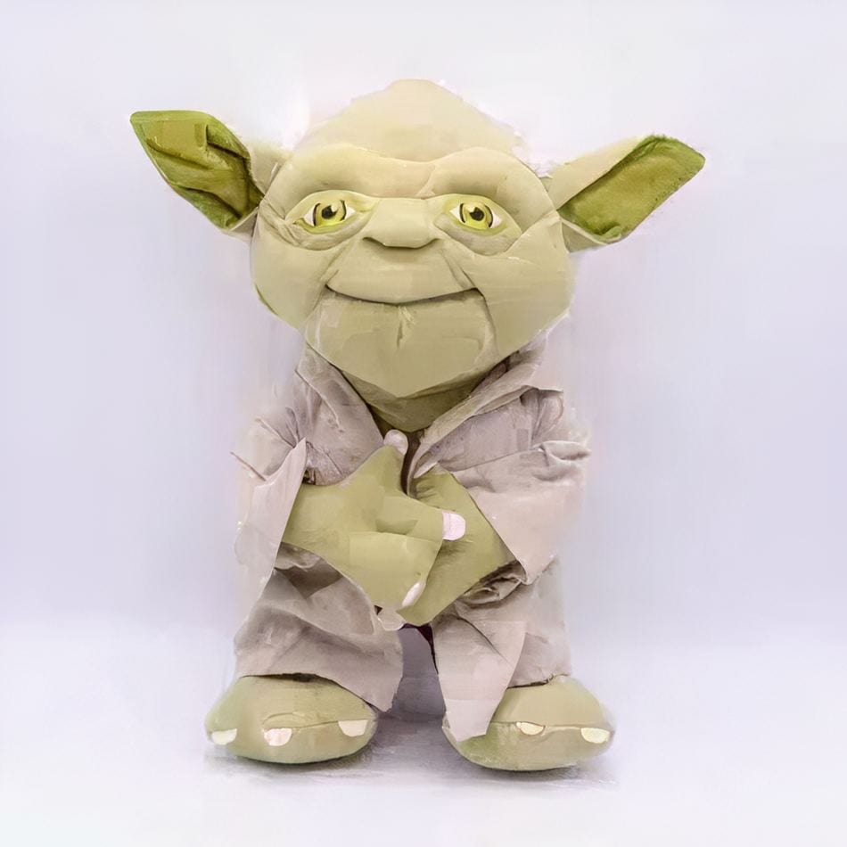 La Peluche Peluche Maître Yoda avec ventouse