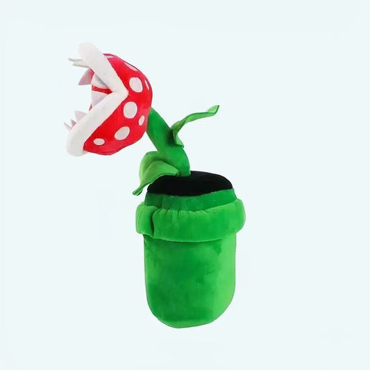 La Peluche Peluche Mario plante carnivore
