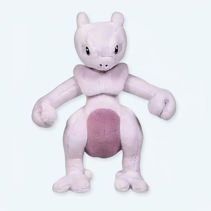 La Peluche Peluche Mewtwo rose et violet
