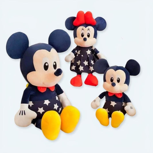 La Peluche Peluche mickey avec étoiles