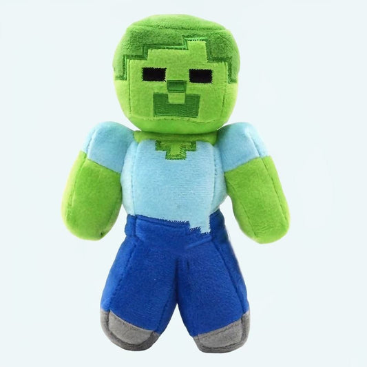 La Peluche Peluche Minecraft zombie