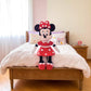 La Peluche Peluche Minnie Mouse rouge