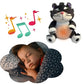 La Peluche Peluche musicale Lucifer le chat de Cendrillon respirante