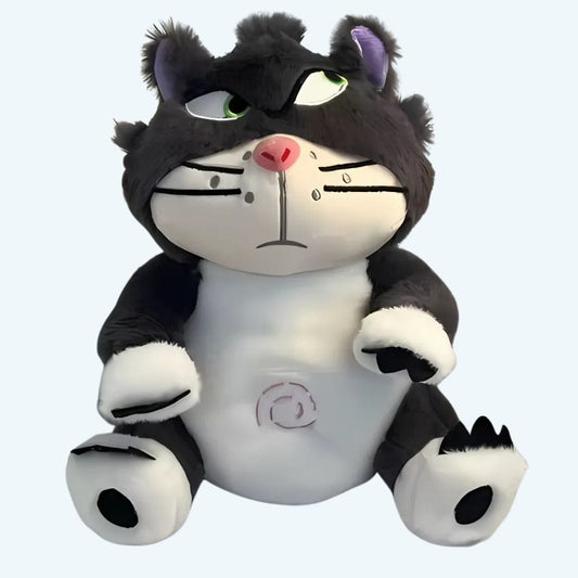 La Peluche Peluche musicale Lucifer le chat de Cendrillon respirante