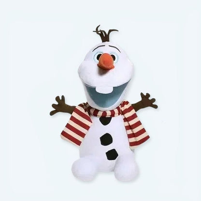 La Peluche Peluche Olaf avec écharpe de Noël