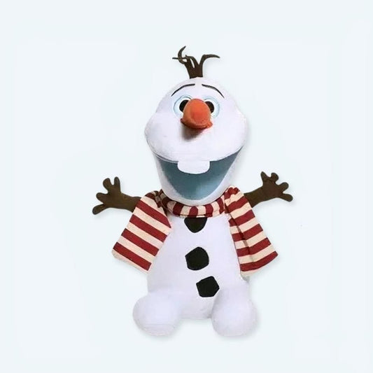 La Peluche Peluche Olaf avec écharpe de Noël