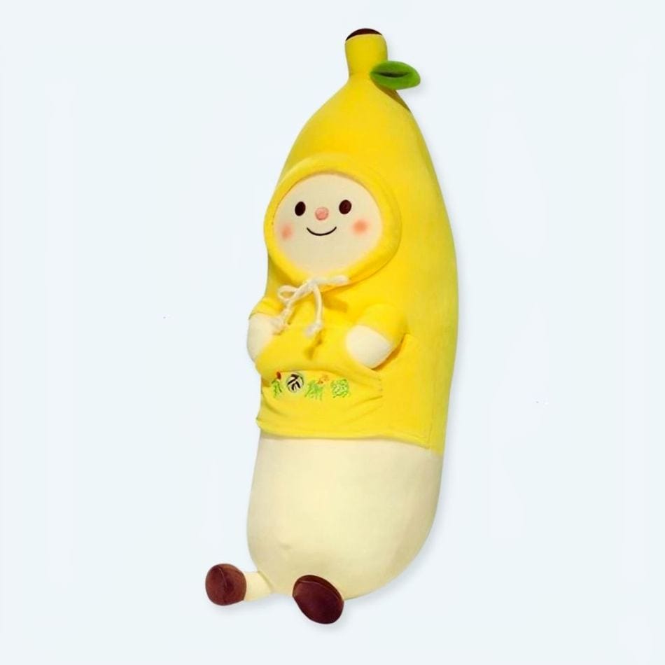 La Peluche Peluche oreiller banane Kawaii