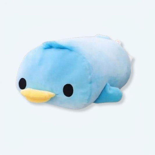 La Peluche Peluche oreiller canard couché