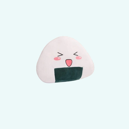 La Peluche Peluche oreiller en boule de riz