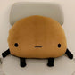 La Peluche Peluche oreiller en forme pomme de terre