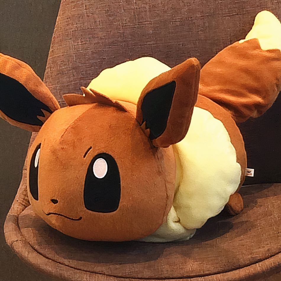 La Peluche Peluche oreiller Evoli mignon