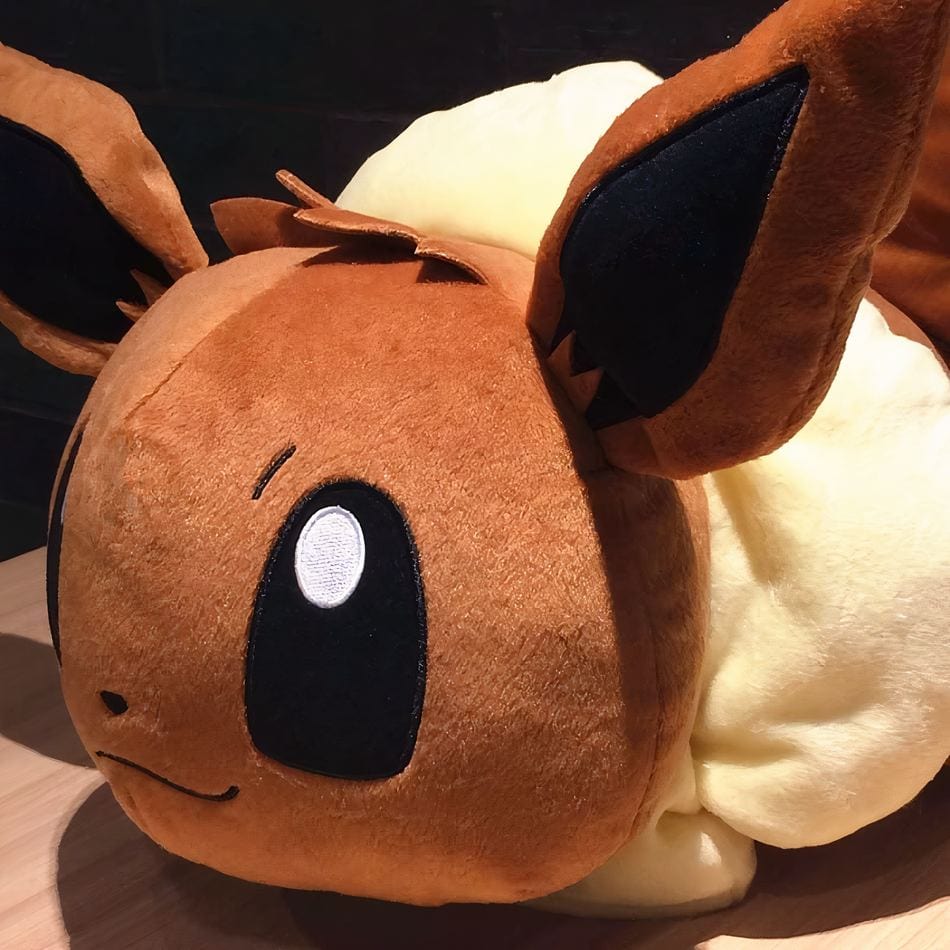 La Peluche Peluche oreiller Evoli mignon