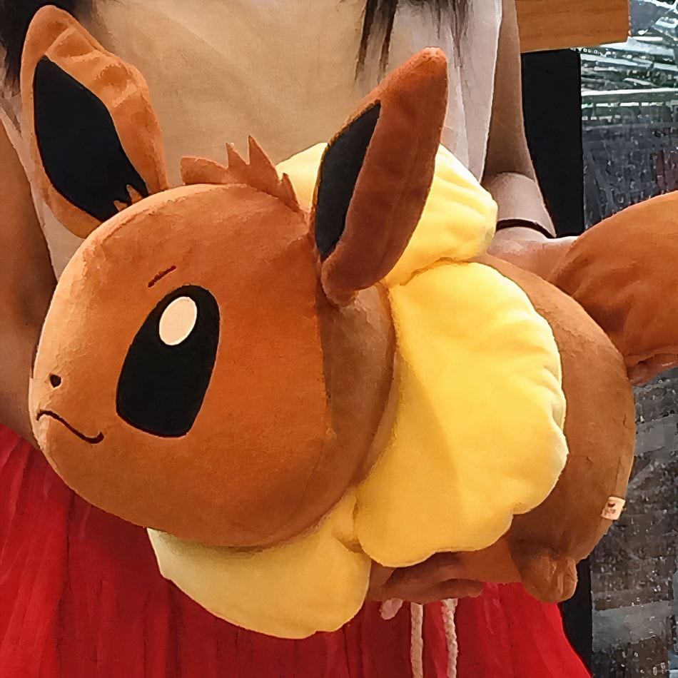 La Peluche Peluche oreiller Evoli mignon