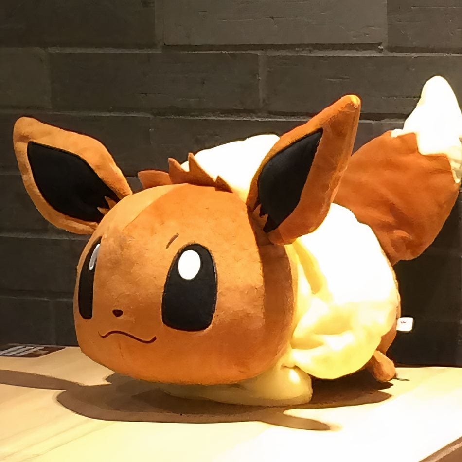 La Peluche Peluche oreiller Evoli mignon