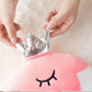 La Peluche Peluche oreiller flamant rose