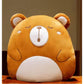 La Peluche Peluche oreiller forme ours
