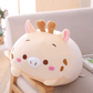 La Peluche Peluche oreiller girafe