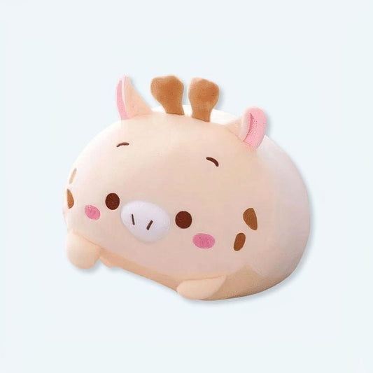 La Peluche Peluche oreiller girafe