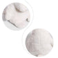 La Peluche Peluche oreiller hippopotame blanc