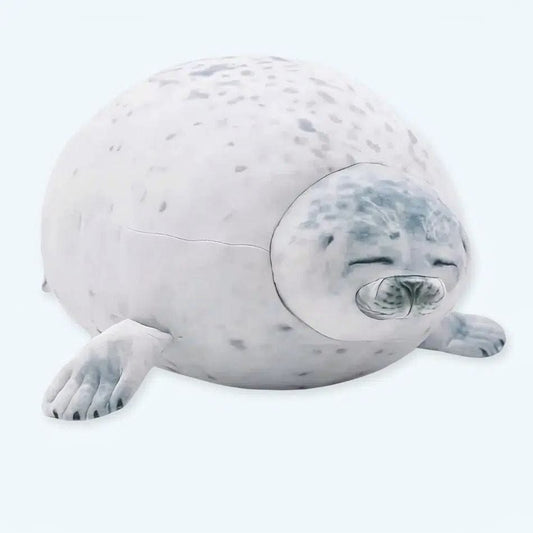 La Peluche Peluche oreiller phoque