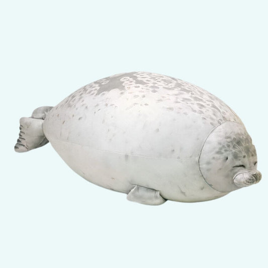 La Peluche Peluche oreiller phoque moellleux