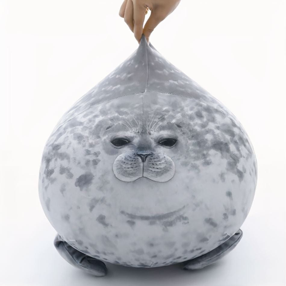 La Peluche Peluche oreiller phoque moellleux