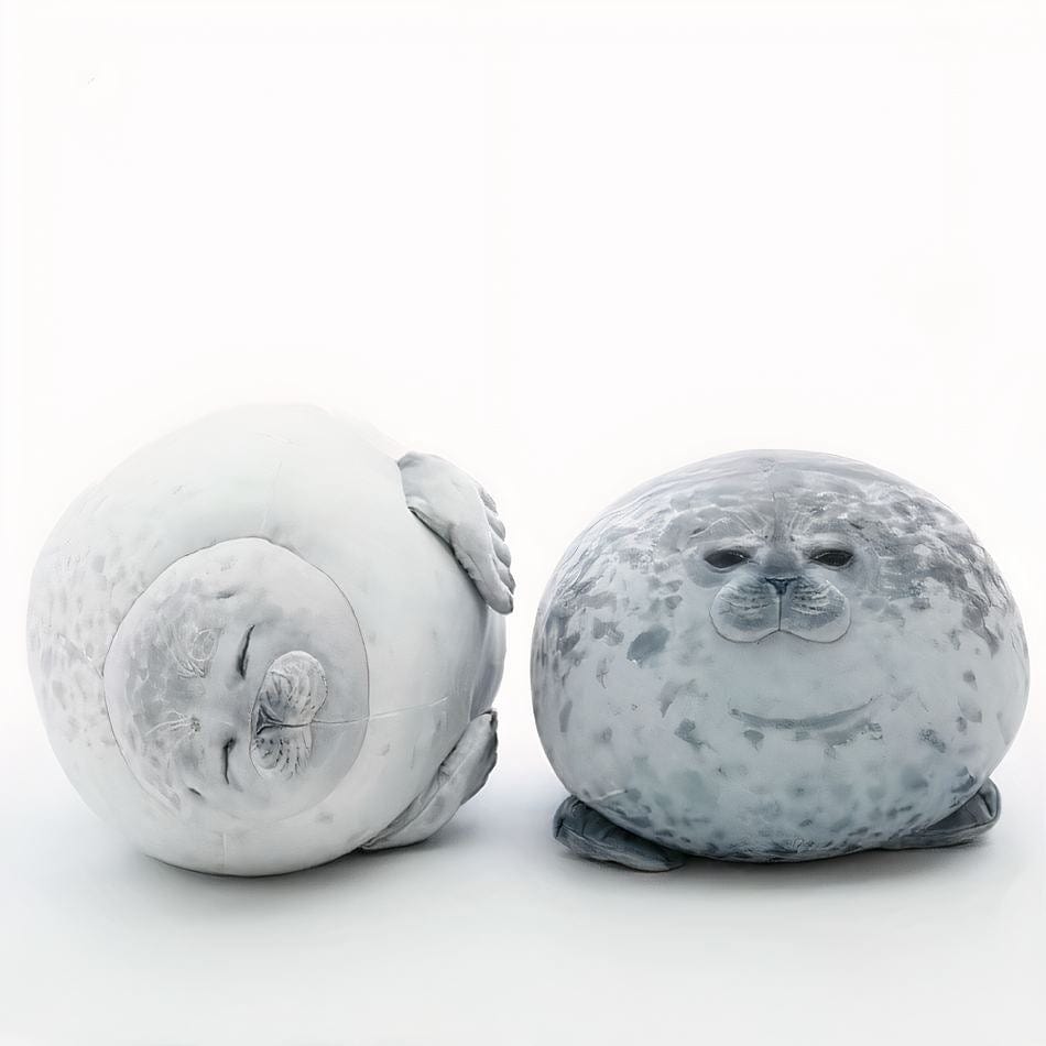 La Peluche Peluche oreiller phoque moellleux