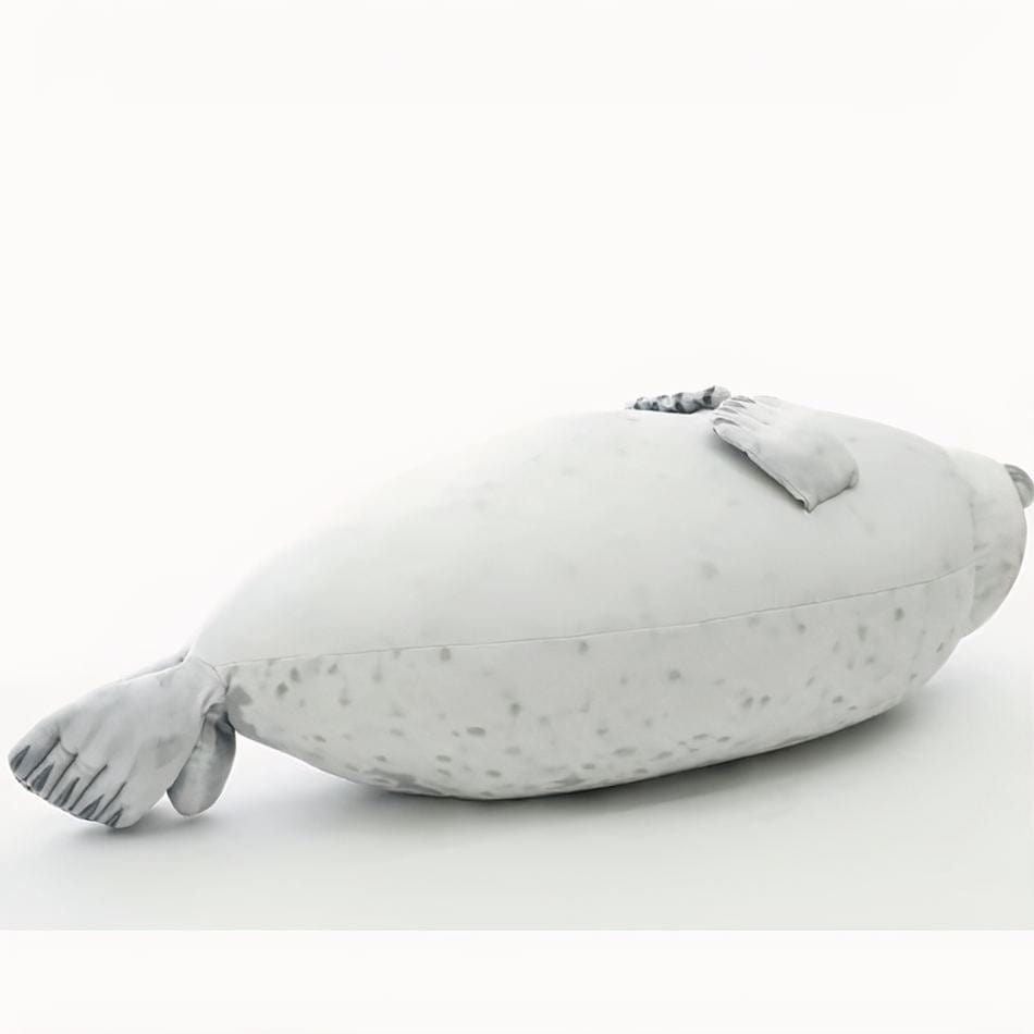 La Peluche Peluche oreiller phoque moellleux