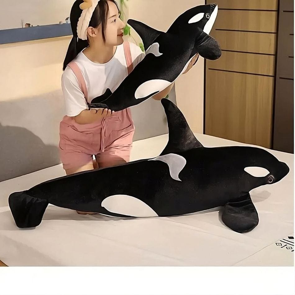 La Peluche Peluche orque géant