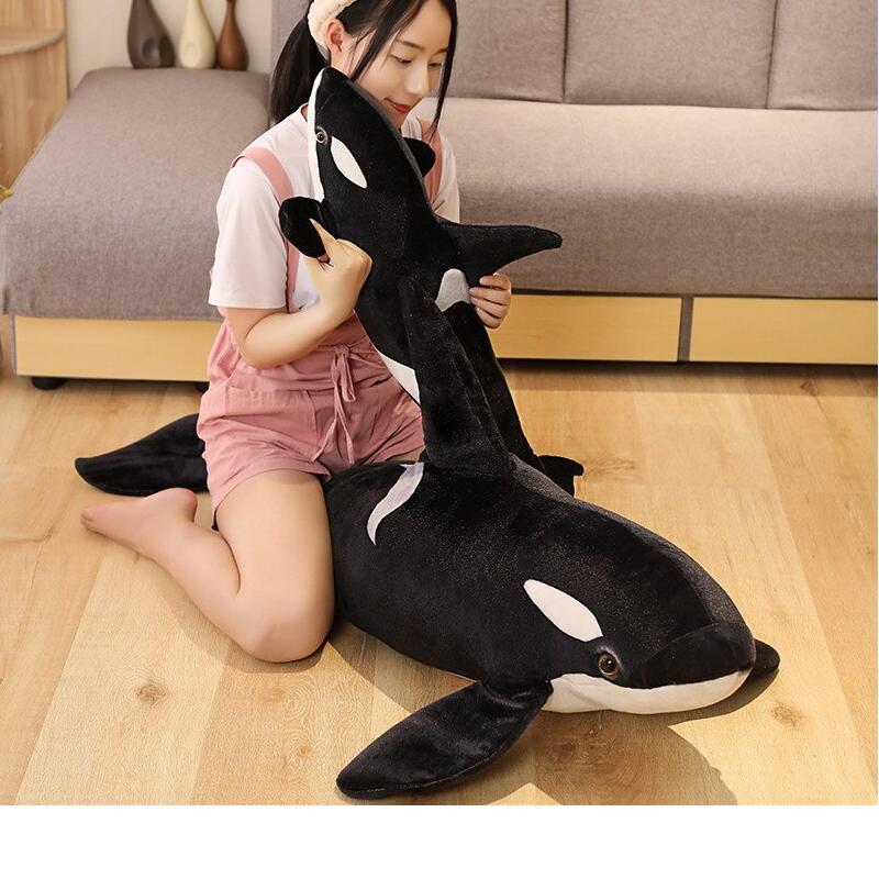 La Peluche Peluche orque géant