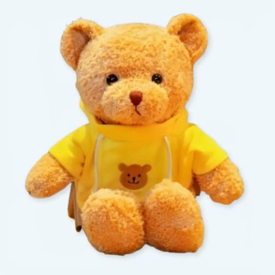 La Peluche Peluche ours avec pull