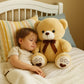 La Peluche Peluche ours beige mignon