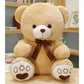 La Peluche Peluche ours beige mignon