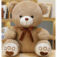 La Peluche Peluche ours brun adorable