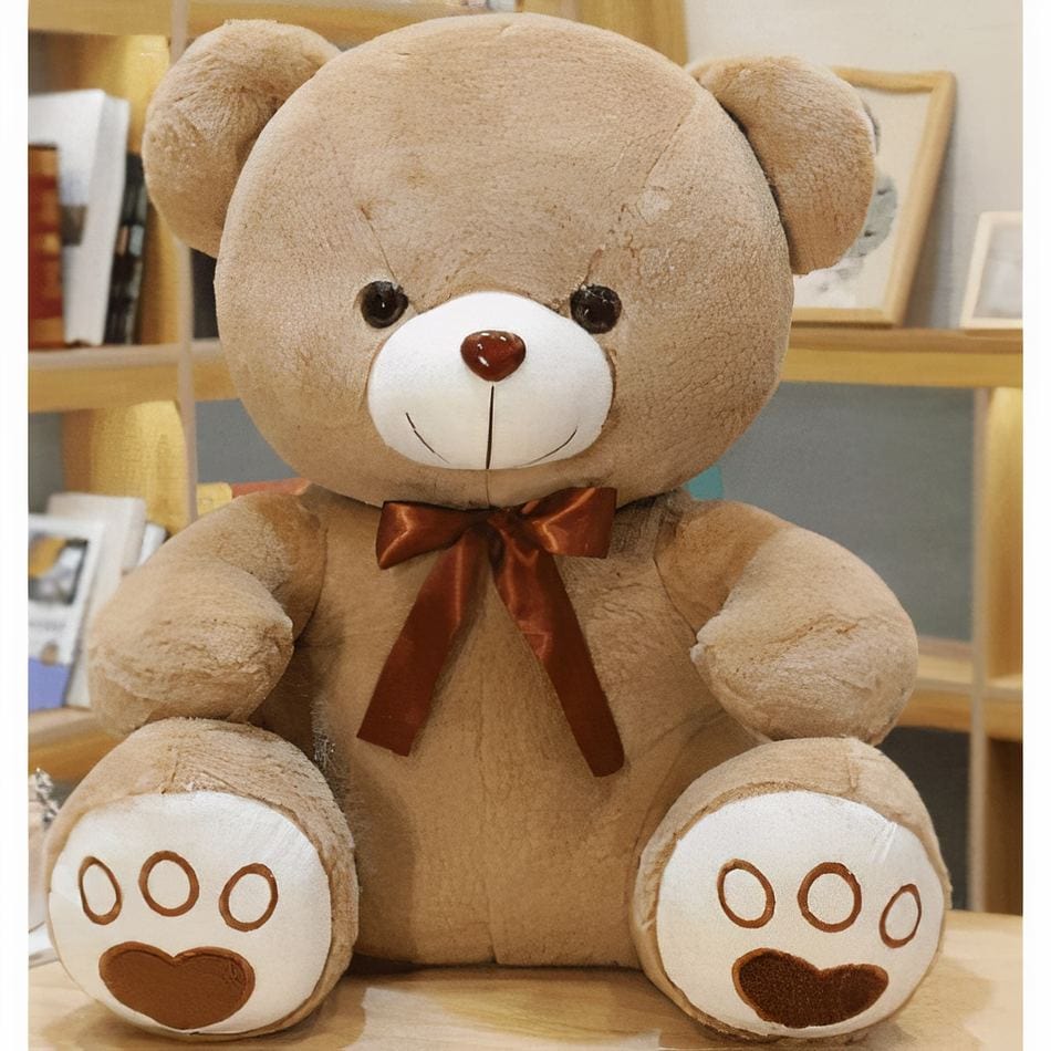 La Peluche Peluche ours brun adorable