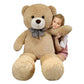 La Peluche Peluche ours géante Teddy