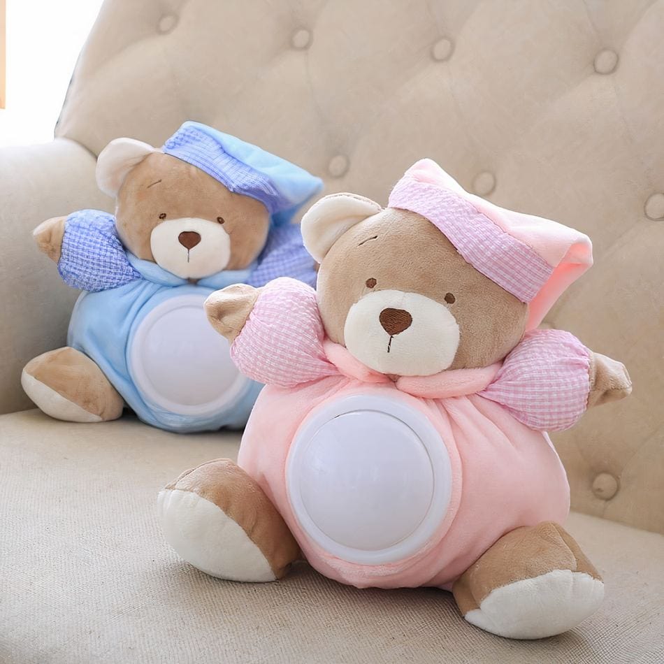 La Peluche Peluche Ours Musical “Bruit Blanc”