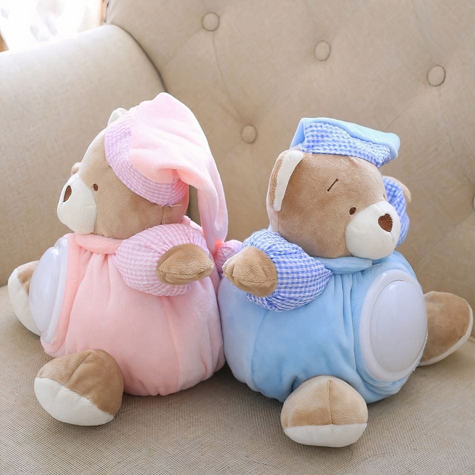 La Peluche Peluche Ours Musical “Bruit Blanc”